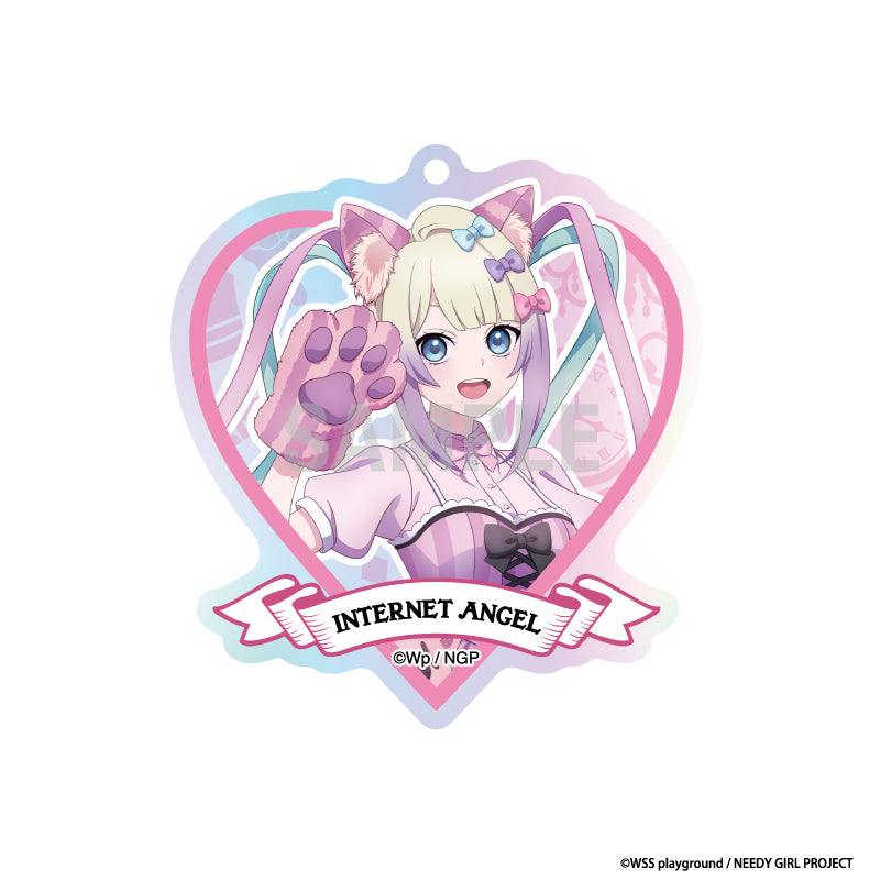 【Box/8】NEEDY GIRL OVERDOSE アクリルキーホルダーコレクション アリスモチーフVer.【予約商品】