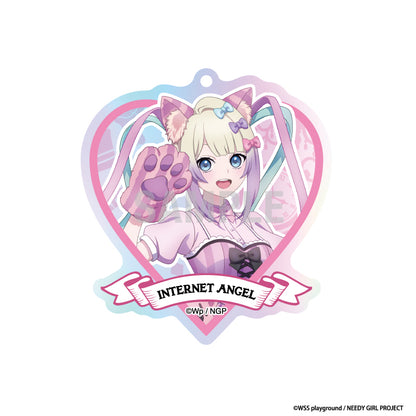 【Box/8】NEEDY GIRL OVERDOSE アクリルキーホルダーコレクション アリスモチーフVer.【予約商品】
