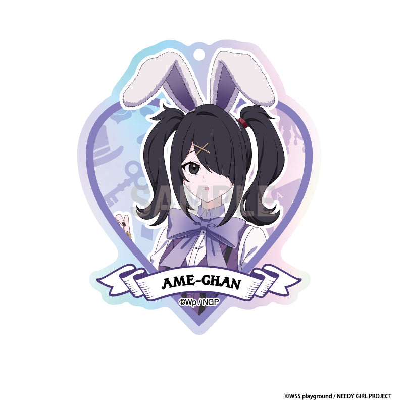 【Box/8】NEEDY GIRL OVERDOSE アクリルキーホルダーコレクション アリスモチーフVer.【予約商品】