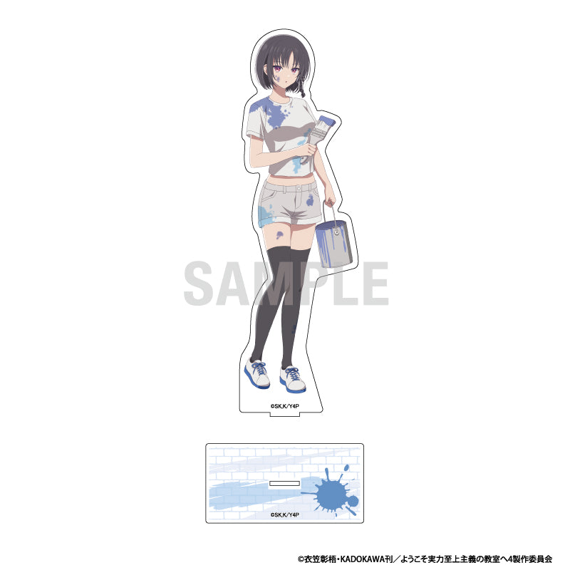 ようこそ実力至上主義の教室へ BIGアクリルスタンド 堀北鈴音 ペインターVer.【予約商品】