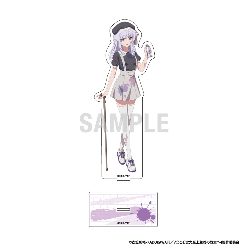 ようこそ実力至上主義の教室へ BIGアクリルスタンド 坂柳有栖 ペインターVer.【予約商品】