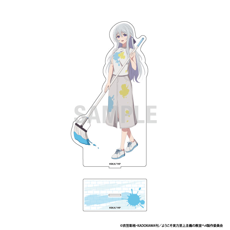 ようこそ実力至上主義の教室へ BIGアクリルスタンド 軽井沢恵 ペインターVer.【予約商品】