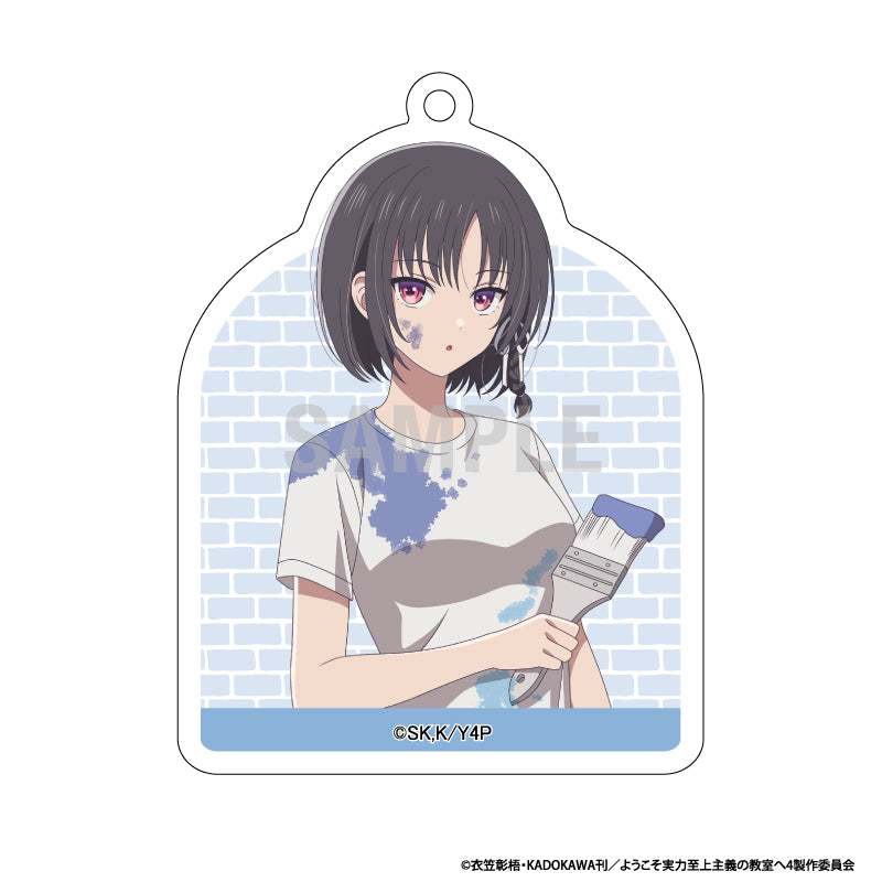 【Box/10】ようこそ実力至上主義の教室へ アクリルキーホルダーコレクション ペインターVer.【予約商品】