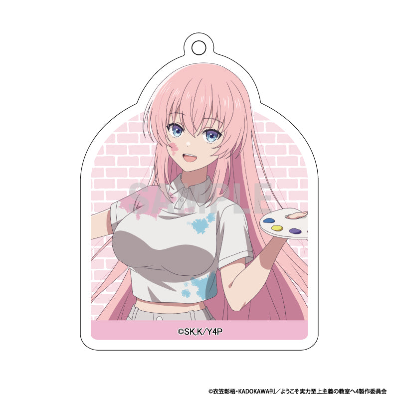 【Box/10】ようこそ実力至上主義の教室へ アクリルキーホルダーコレクション ペインターVer.【予約商品】