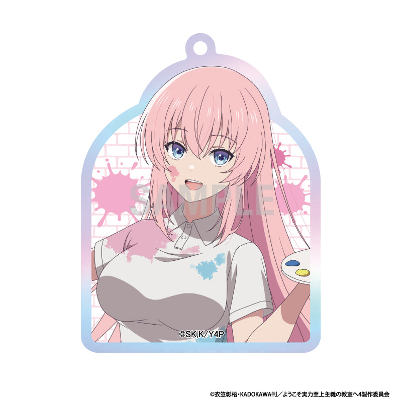 【Box/10】ようこそ実力至上主義の教室へ アクリルキーホルダーコレクション ペインターVer.【予約商品】