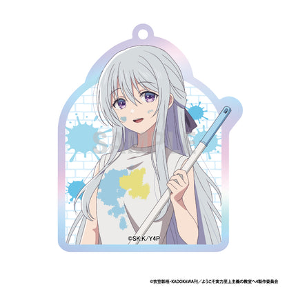 【Box/10】ようこそ実力至上主義の教室へ アクリルキーホルダーコレクション ペインターVer.【予約商品】