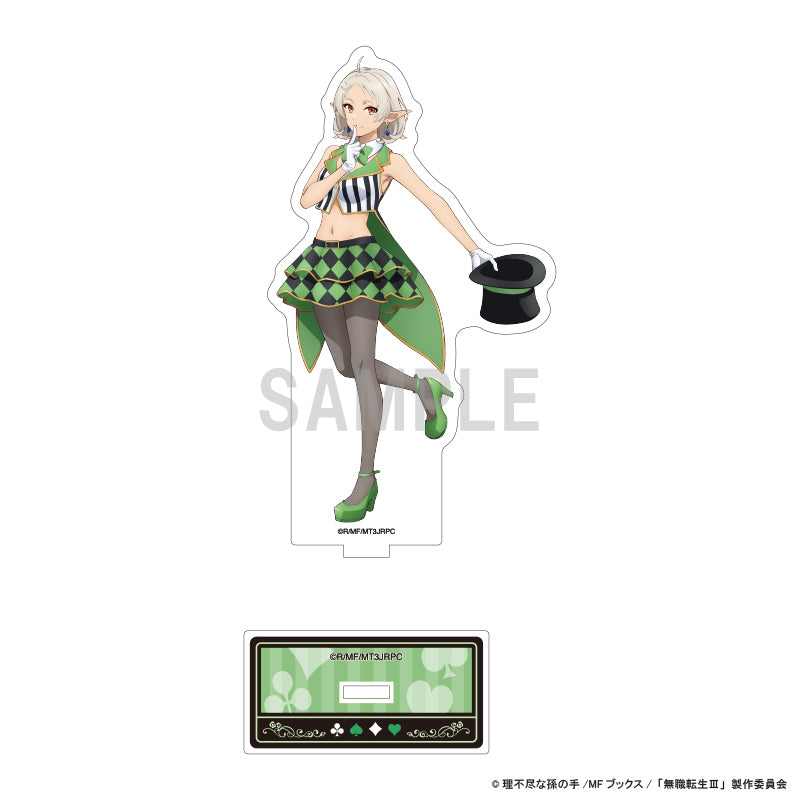 無職転生III -異世界行ったら本気だす- アクリルスタンド シルフィエット マジシャンVer.【予約商品】