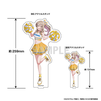 わたしが恋人になれるわけないじゃん、ムリムリ!(※ムリじゃなかった!?) BIGアクリルスタンド 瀬名紫陽花 チアリーダーVer.【予約商品】