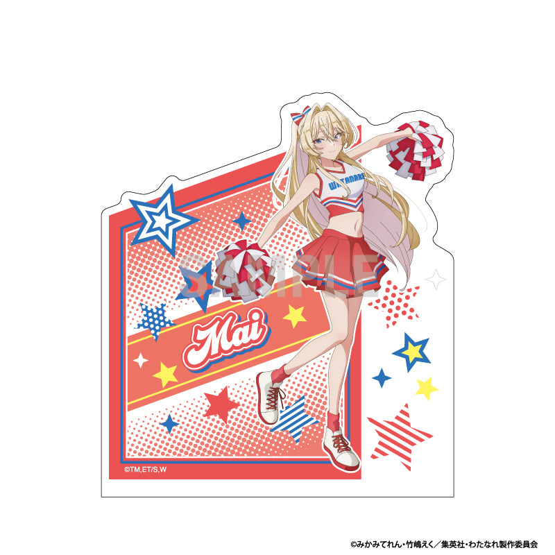 わたしが恋人になれるわけないじゃん、ムリムリ!(※ムリじゃなかった!?) アクリルブックエンド 王塚真唯 チアリーダーVer.【予約商品】
