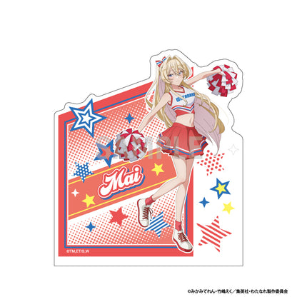 わたしが恋人になれるわけないじゃん、ムリムリ!(※ムリじゃなかった!?) アクリルブックエンド 王塚真唯 チアリーダーVer.【予約商品】