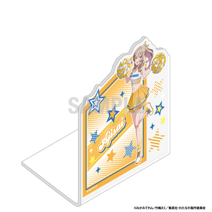 わたしが恋人になれるわけないじゃん、ムリムリ!(※ムリじゃなかった!?) アクリルブックエンド 瀬名紫陽花 チアリーダーVer.【予約商品】