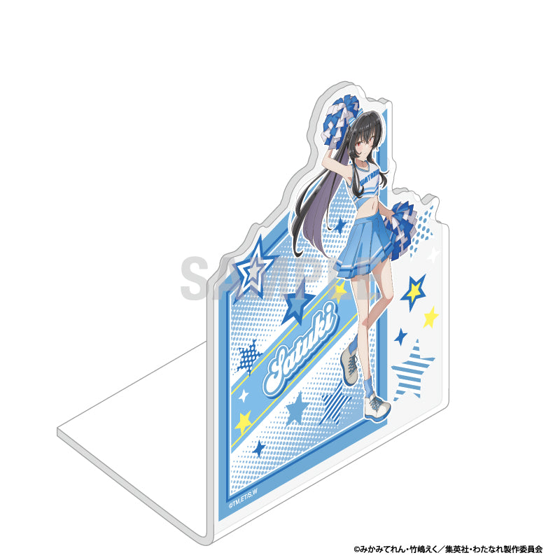 わたしが恋人になれるわけないじゃん、ムリムリ!(※ムリじゃなかった!?) アクリルブックエンド 琴紗月 チアリーダーVer.【予約商品】