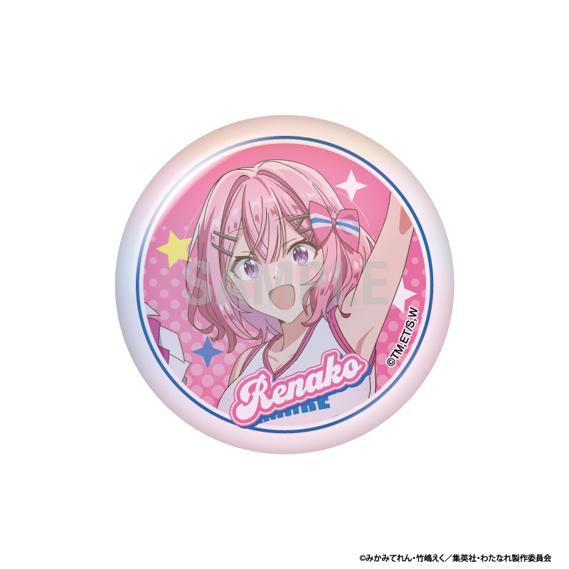 【Box/10】わたしが恋人になれるわけないじゃん、ムリムリ!(※ムリじゃなかった!?) 缶バッジコレクション チアリーダーVer.【予約商品】