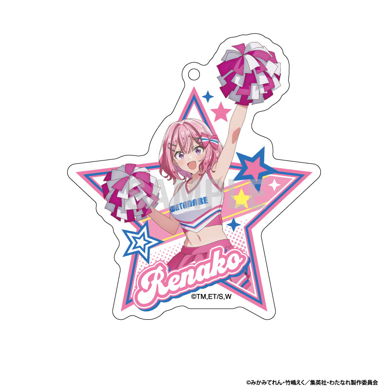 【Box/10】わたしが恋人になれるわけないじゃん、ムリムリ!(※ムリじゃなかった!?) アクリルキーホルダーコレクション チアリーダーVer.【予約商品】