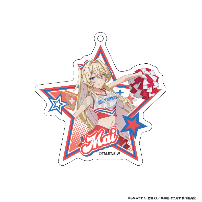 【Box/10】わたしが恋人になれるわけないじゃん、ムリムリ!(※ムリじゃなかった!?) アクリルキーホルダーコレクション チアリーダーVer.【予約商品】