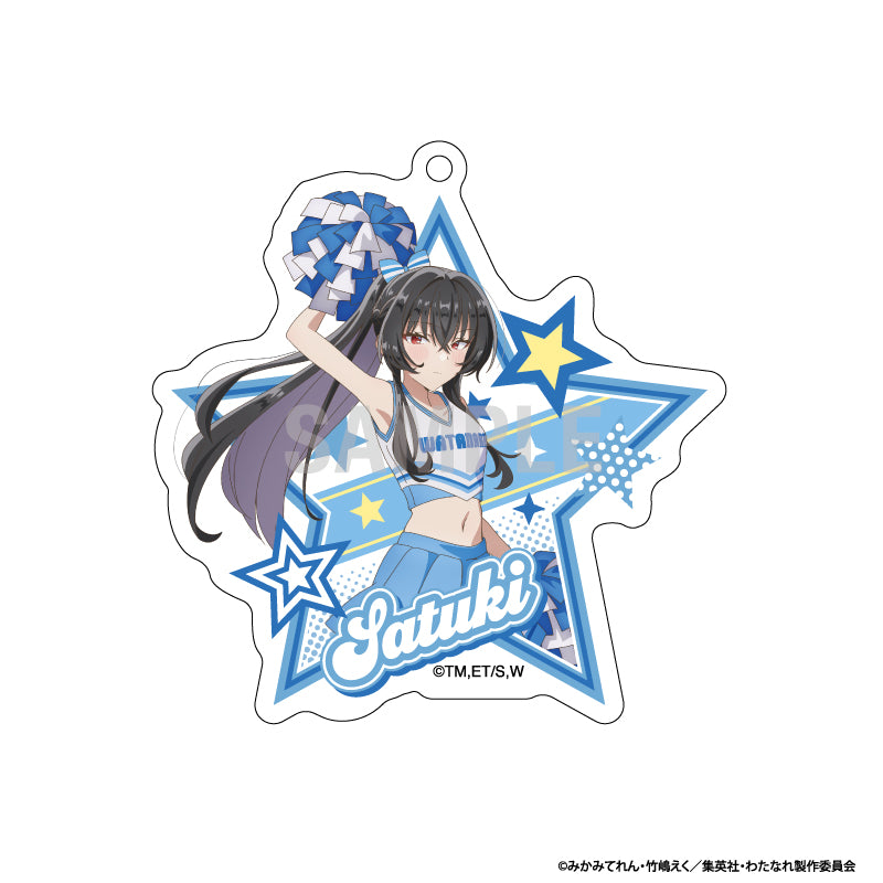 【Box/10】わたしが恋人になれるわけないじゃん、ムリムリ!(※ムリじゃなかった!?) アクリルキーホルダーコレクション チアリーダーVer.【予約商品】