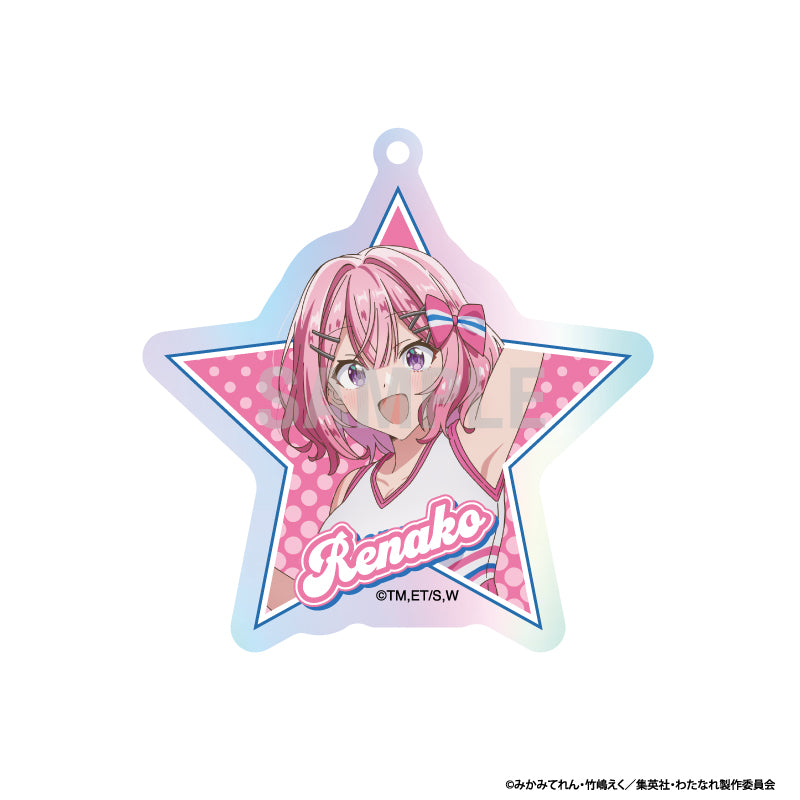 【Box/10】わたしが恋人になれるわけないじゃん、ムリムリ!(※ムリじゃなかった!?) アクリルキーホルダーコレクション チアリーダーVer.【予約商品】