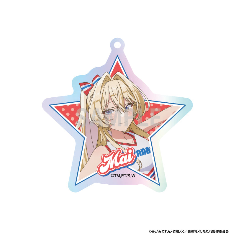 【Box/10】わたしが恋人になれるわけないじゃん、ムリムリ!(※ムリじゃなかった!?) アクリルキーホルダーコレクション チアリーダーVer.【予約商品】