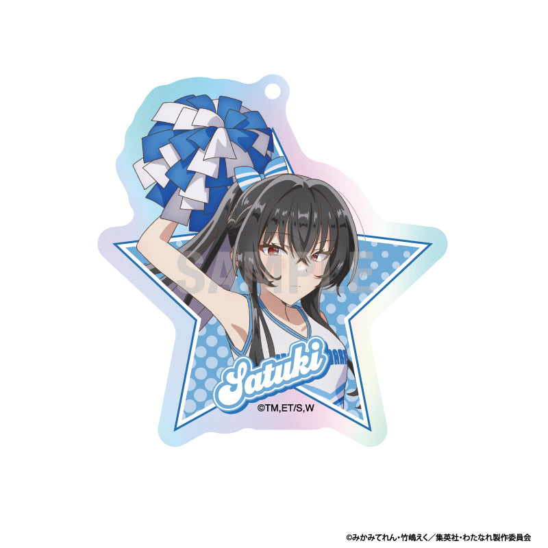 【Box/10】わたしが恋人になれるわけないじゃん、ムリムリ!(※ムリじゃなかった!?) アクリルキーホルダーコレクション チアリーダーVer.【予約商品】