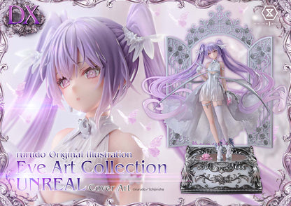 コンセプトマスターライン rurudo氏オリジナルイラスト イヴ 画集 UNREAL カバーアートVer. DX版【予約商品】