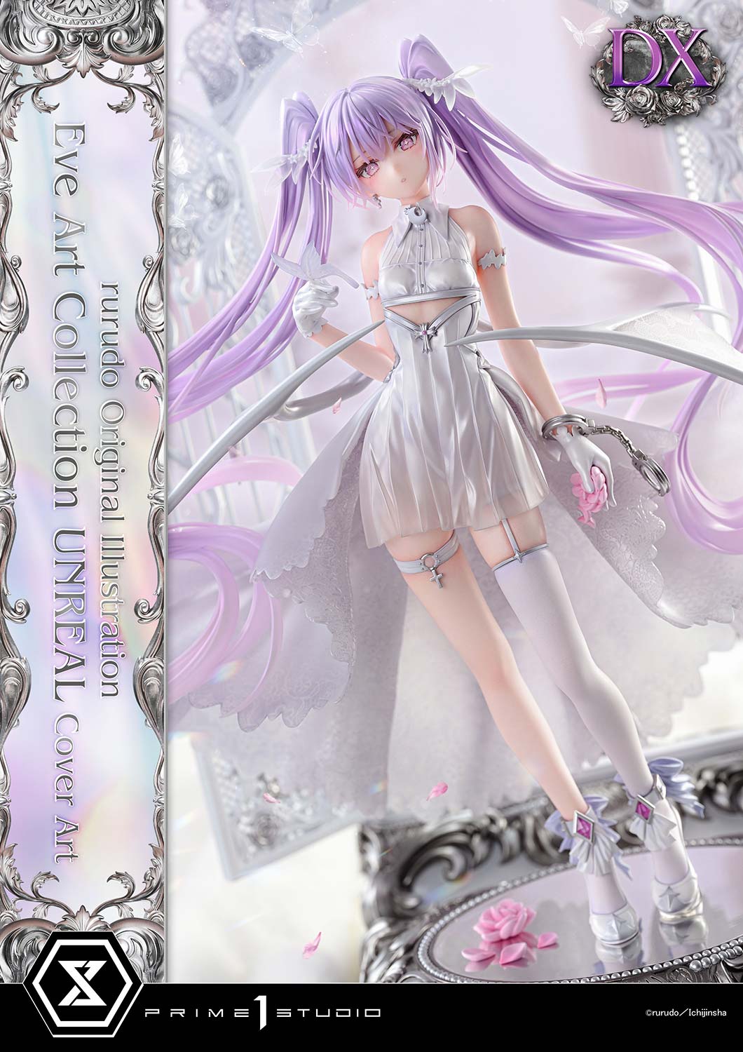 コンセプトマスターライン rurudo氏オリジナルイラスト イヴ 画集 UNREAL カバーアートVer. DX版【予約商品】