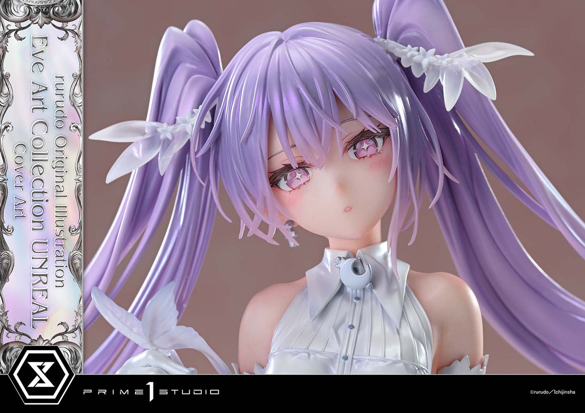 コンセプトマスターライン rurudo氏オリジナルイラスト イヴ 画集 UNREAL カバーアートVer. DX版【予約商品】