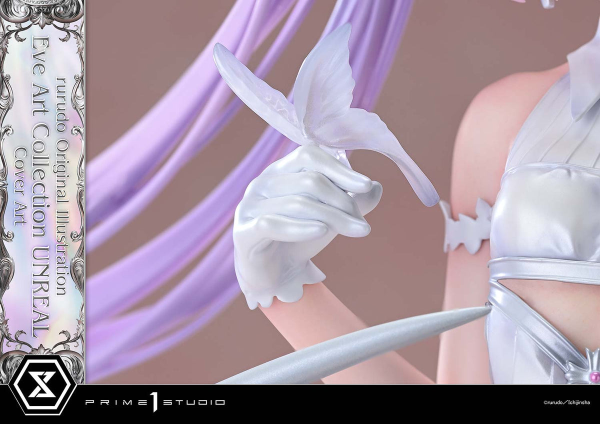 コンセプトマスターライン rurudo氏オリジナルイラスト イヴ 画集 UNREAL カバーアートVer. DX版【予約商品】