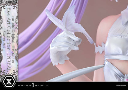コンセプトマスターライン rurudo氏オリジナルイラスト イヴ 画集 UNREAL カバーアートVer. DX版【予約商品】