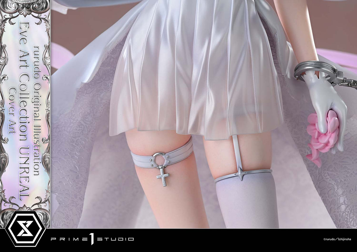 コンセプトマスターライン rurudo氏オリジナルイラスト イヴ 画集 UNREAL カバーアートVer. DX版【予約商品】