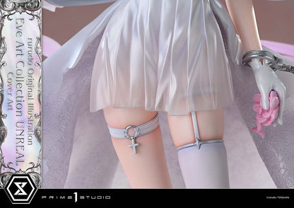 コンセプトマスターライン rurudo氏オリジナルイラスト イヴ 画集 UNREAL カバーアートVer. DX版【予約商品】