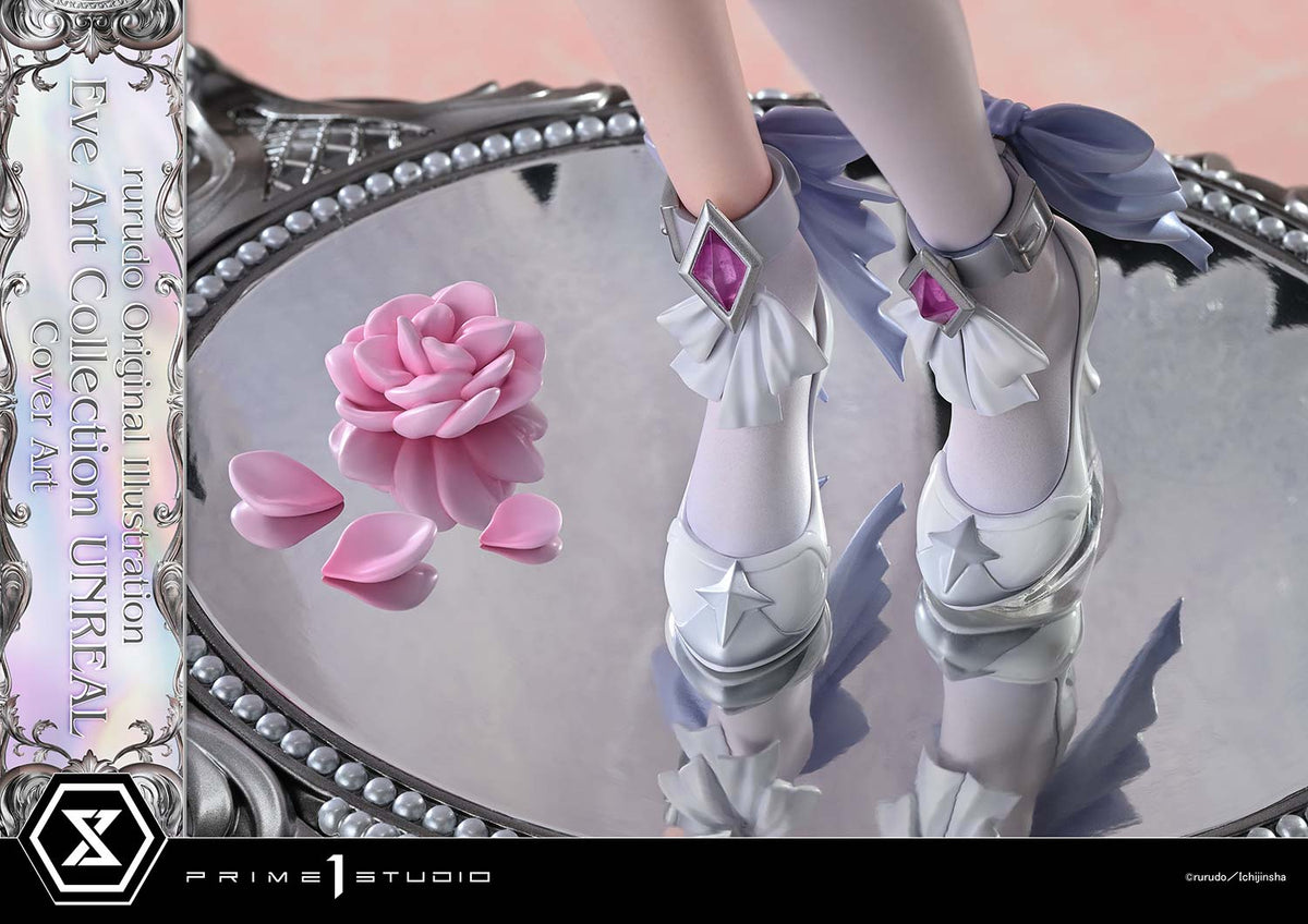 コンセプトマスターライン rurudo氏オリジナルイラスト イヴ 画集 UNREAL カバーアートVer. DX版【予約商品】