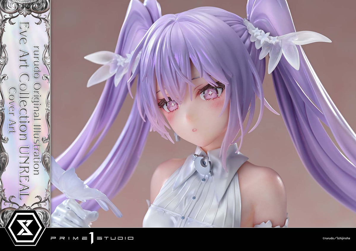 コンセプトマスターライン rurudo氏オリジナルイラスト イヴ 画集 UNREAL カバーアートVer. DX版【予約商品】