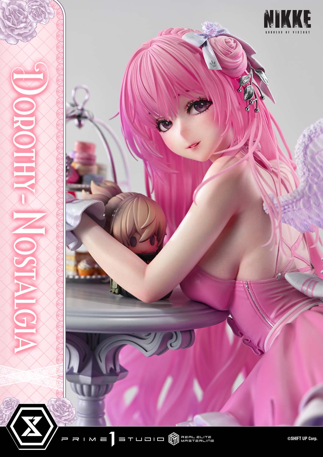 リアルエリートマスターライン 勝利の女神:NIKKE ドロシー - ノスタルジア【予約商品】