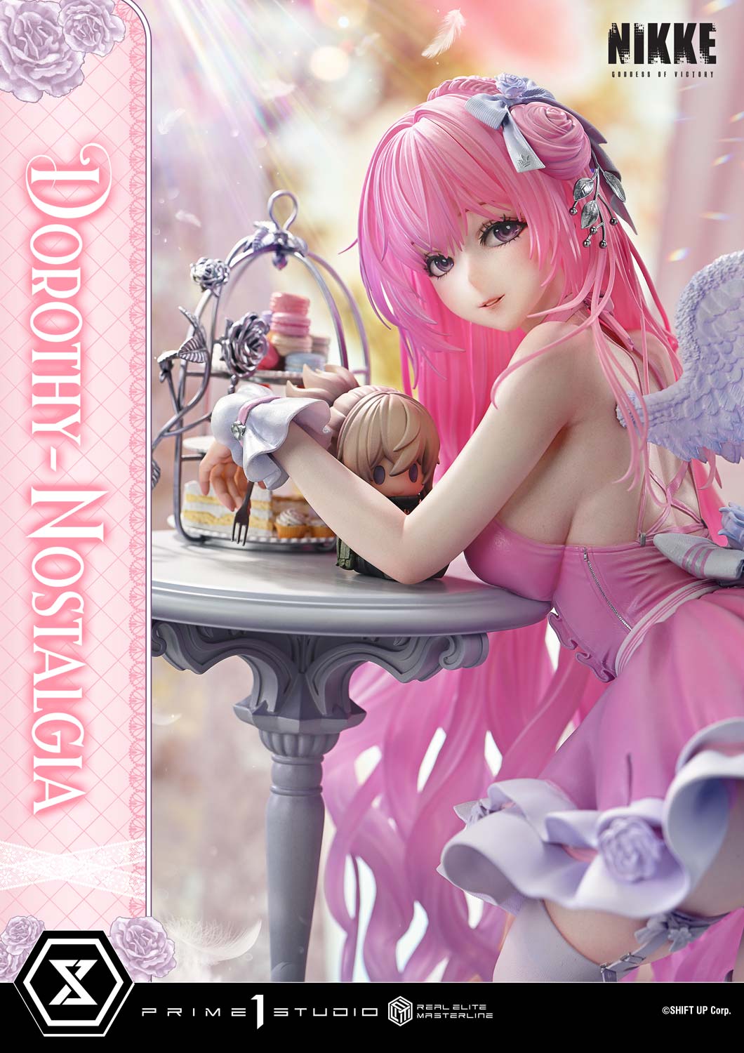 リアルエリートマスターライン 勝利の女神:NIKKE ドロシー - ノスタルジア【予約商品】
