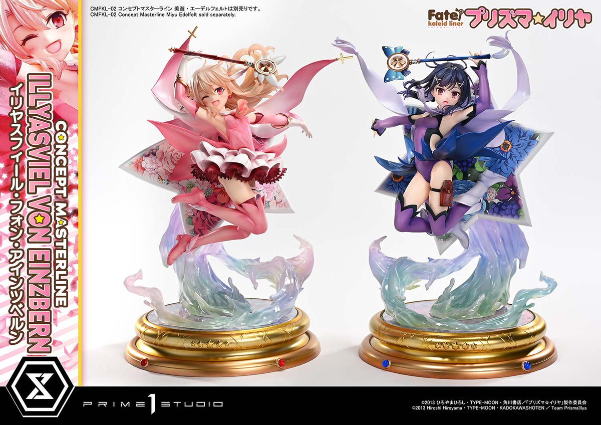 コンセプトマスターライン Fate/kaleid liner プリズマ☆イリヤ イリヤスフィール・フォン・アインツベルン DX版【予約商品】