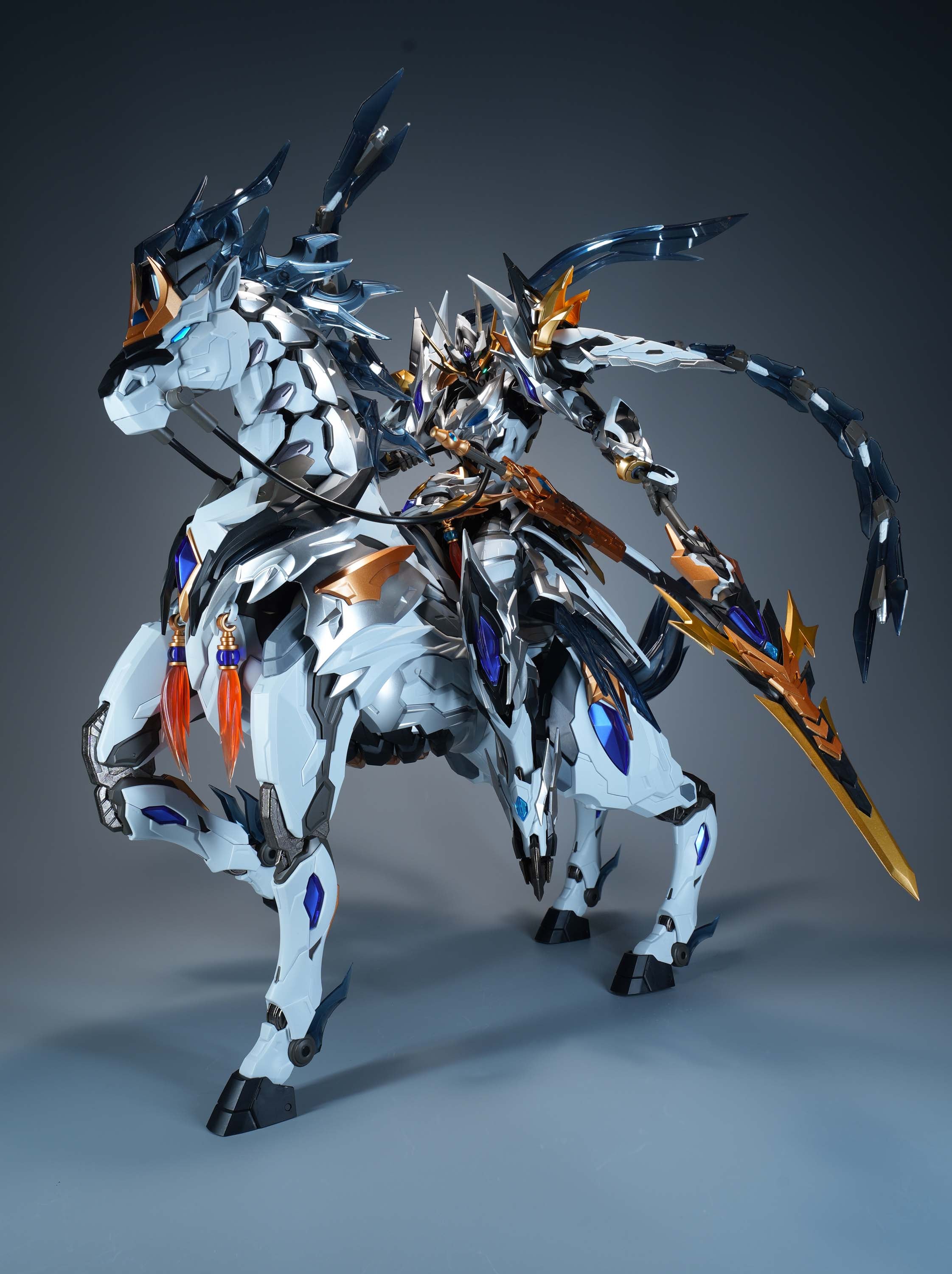 MOTOR NUCLEAR MNP-XH05WA 趙雲 威武Ver. プラスチックモデルキット