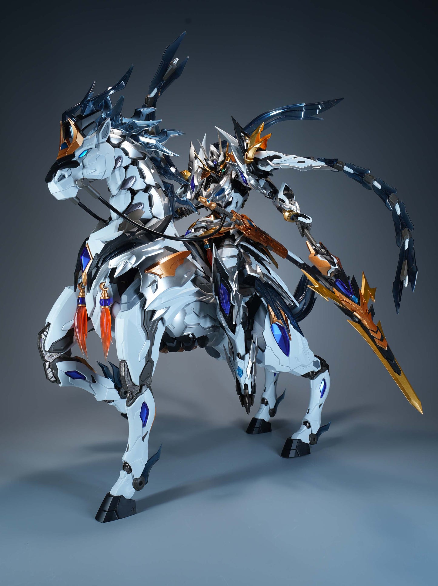 MOTOR NUCLEAR MNP-XH05WA 趙雲 威武Ver. プラスチックモデルキット【予約商品】