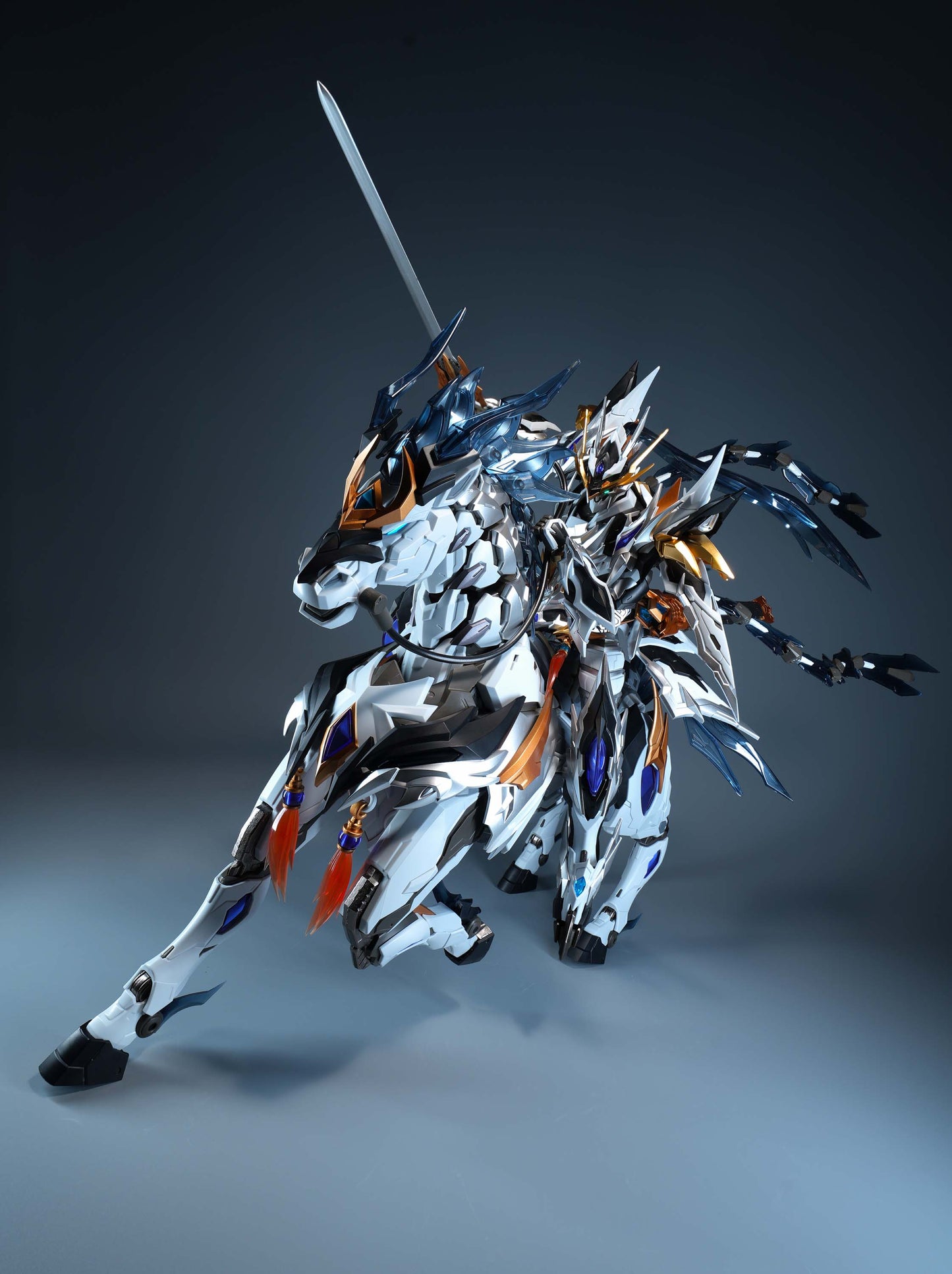 MOTOR NUCLEAR MNP-XH05WA 趙雲 威武Ver. プラスチックモデルキット【予約商品】