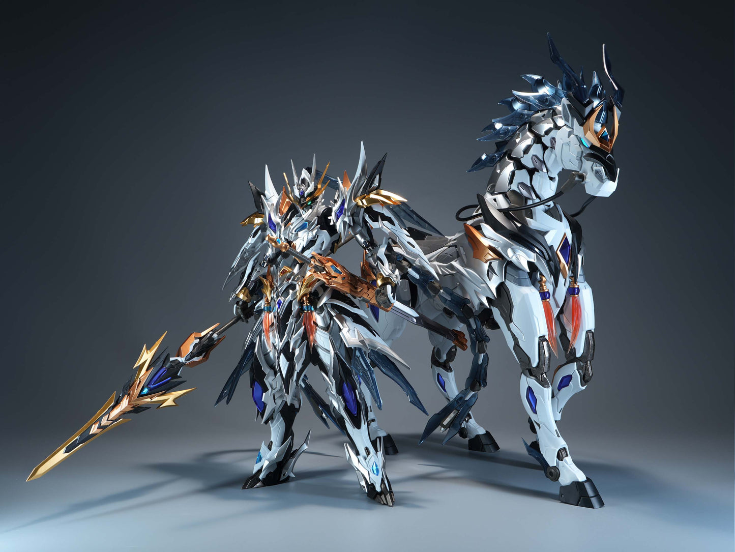 MOTOR NUCLEAR MNP-XH05WA 趙雲 威武Ver. プラスチックモデルキット【予約商品】