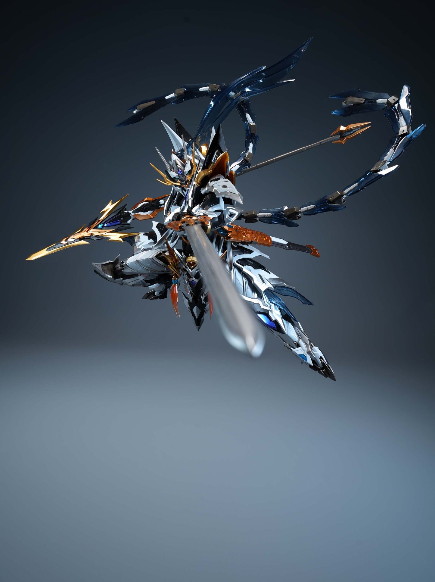 MOTOR NUCLEAR MNP-XH05WA 趙雲 威武Ver. プラスチックモデルキット【予約商品】