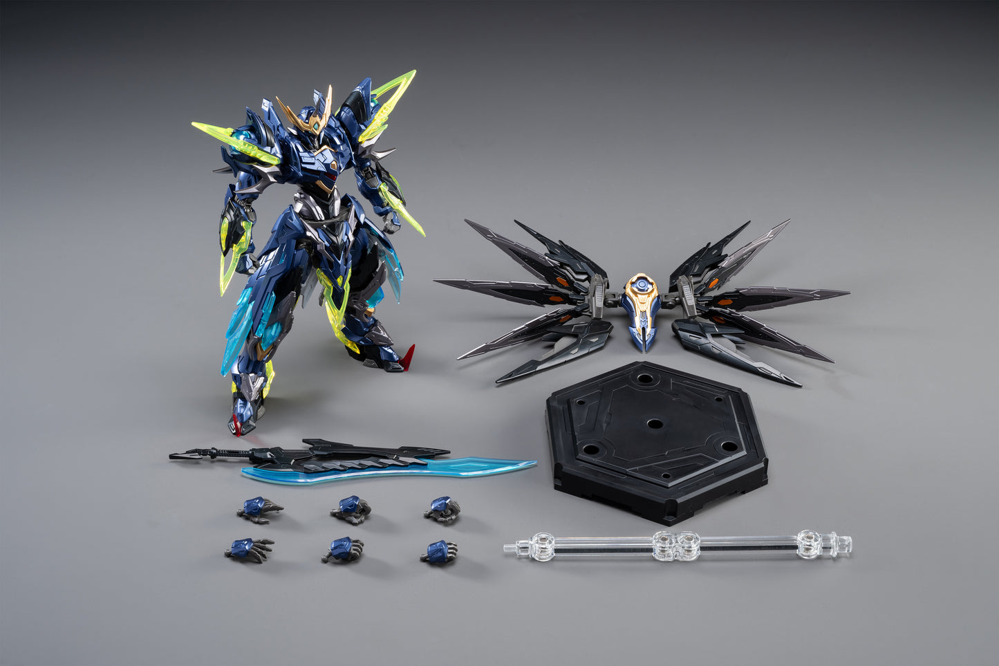 MOTOR NUCLEAR SP-XH02 星爍級 聞仲(ぶんちゅう) 完成品モデル【予約商品】
