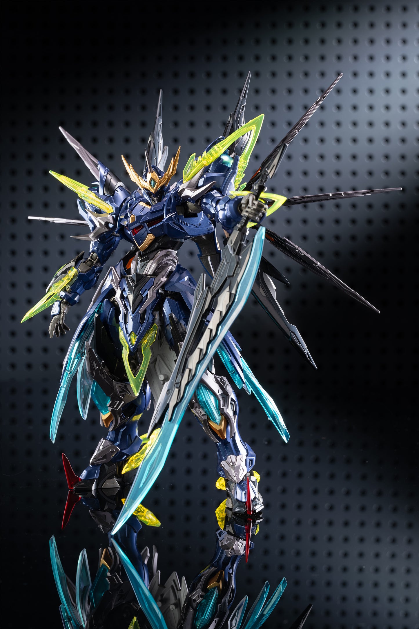MOTOR NUCLEAR SP-XH02 星爍級 聞仲(ぶんちゅう) 完成品モデル【予約商品】