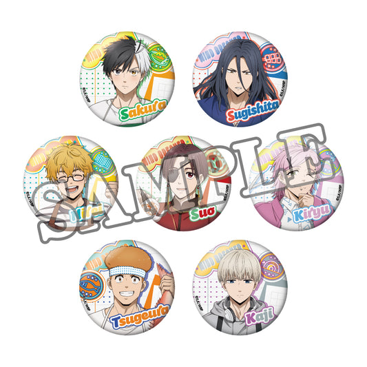【Box/7】WIND BREAKER トレーディング缶バッジ 商店街のお手伝い【予約商品】