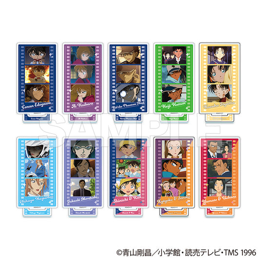 【Box/10】名探偵コナン トレーディングアクリルスタンド Vol.2 エピソードコレクション【予約商品】