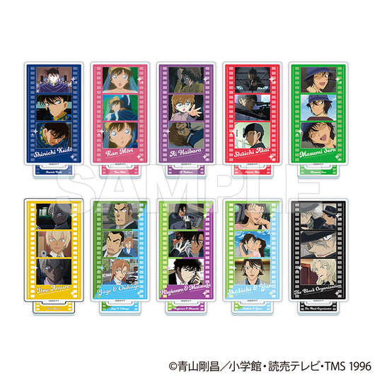 【Box/10】名探偵コナン トレーディングアクリルスタンド Vol.3 エピソードコレクション【予約商品】