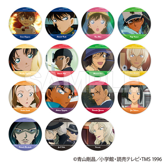 【Box/15】名探偵コナン トレーディング缶バッジ Vol.1 エピソードコレクション【予約商品】