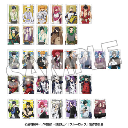 【Box/11】ブルーロック トレーディングクリアカード(1パック3枚入り) Vol1 メモリアル【予約商品】