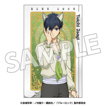 【Box/11】ブルーロック トレーディングクリアカード(1パック3枚入り) Vol1 メモリアル【予約商品】