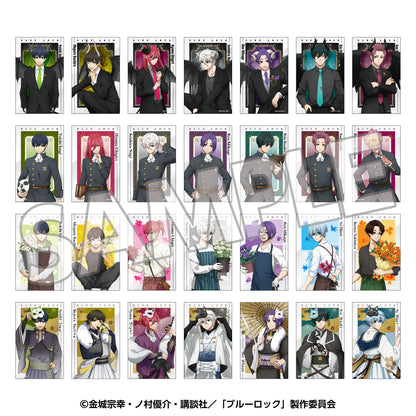 【Box/10】ブルーロック トレーディングクリアカード(1パック3枚入り) Vol2 メモリアル【予約商品】