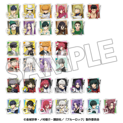 【Box/11】ブルーロック トレーディングステッカー(1パック3枚入り) Vol1 メモリアル【予約商品】